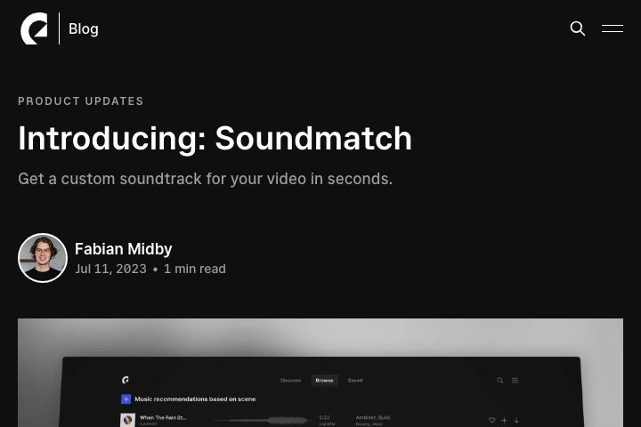 Epidemic Sound Image