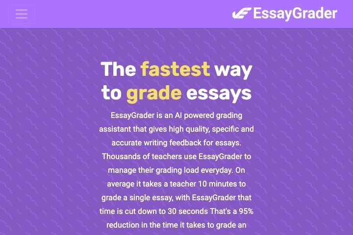EssayGrader Image