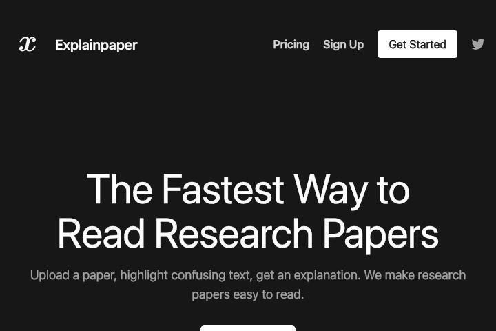 Explainpaper Image