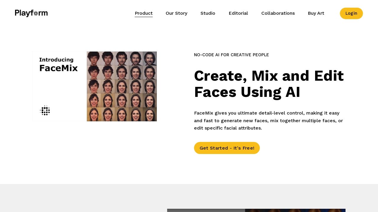 Face Mix Image