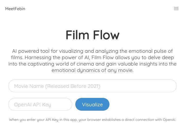 Film Flow Image
