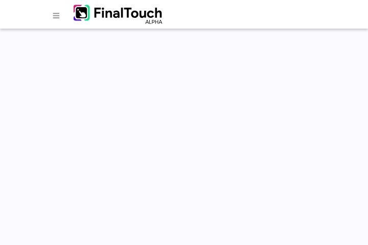 Final Touch Image
