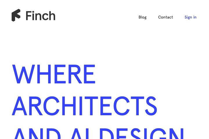 Finch 3D Image