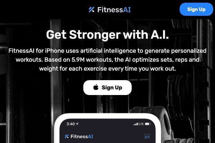 Fitnessai Image