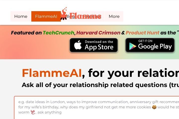 Flamme AI Image