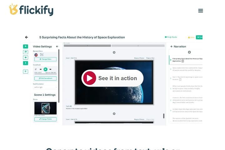 Flickify Image