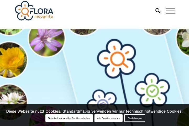 Flora incognita Image