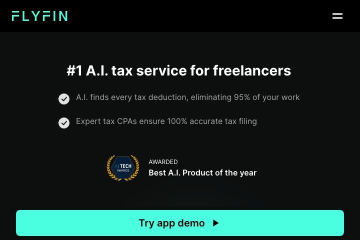 Flyfin tax Image