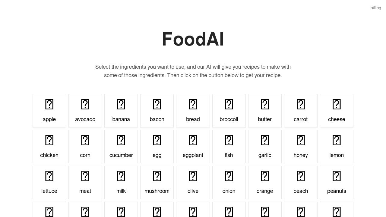 FoodAI Image