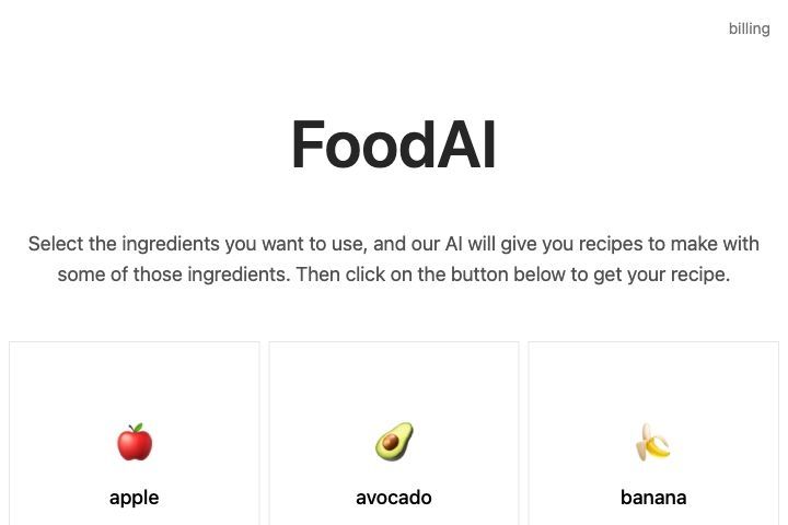 FoodAI Image