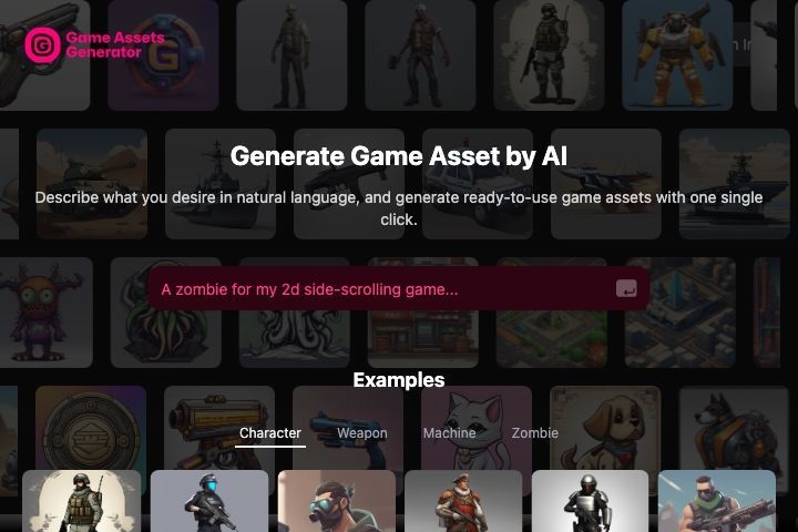 Game Generator Image