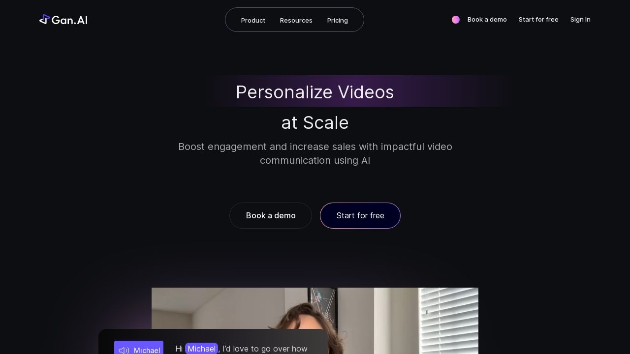 Gan AI Image