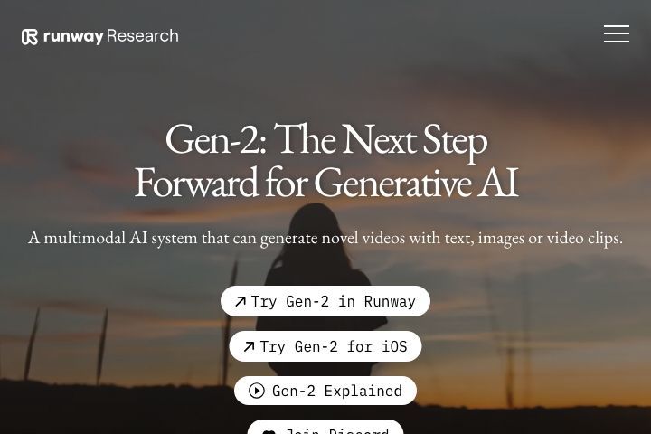 Gen-2 by Runway Image
