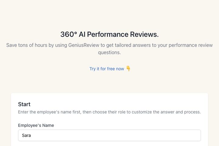 GeniusReview Image