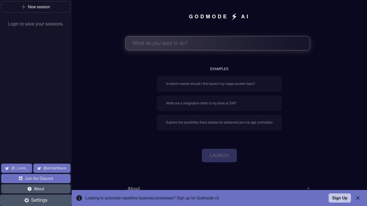 Godmode Image