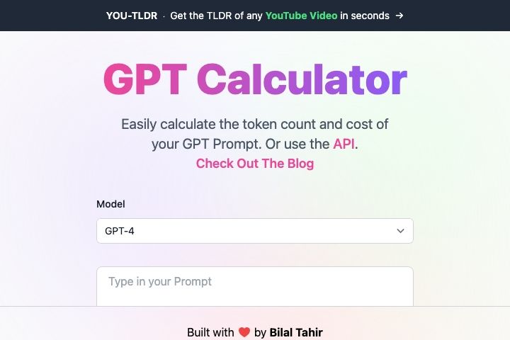 GPT Calculator Image
