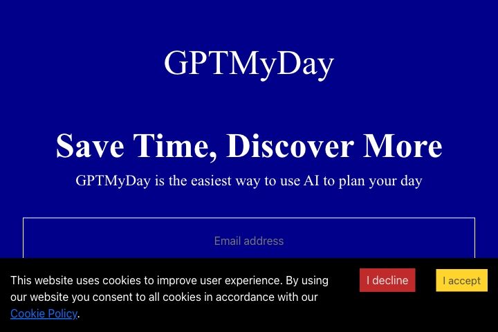 GPTMyDay Image
