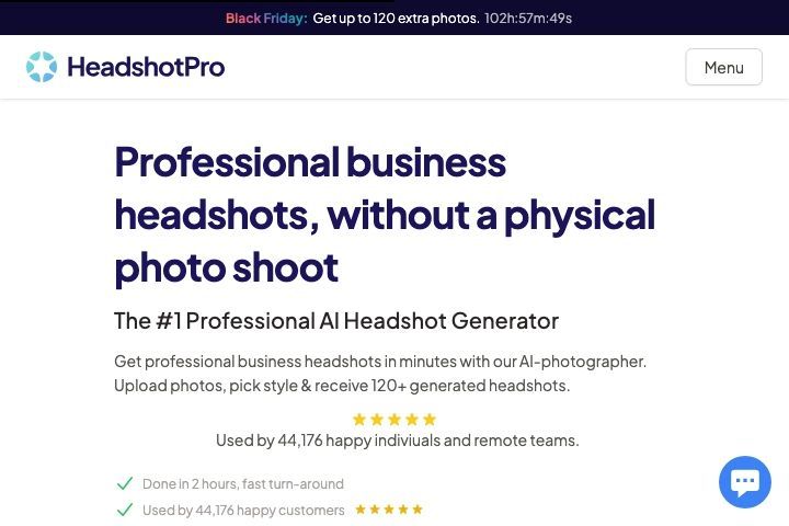 Headshot Pro Image