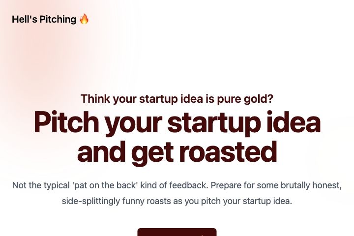 Hell's Pitching Image