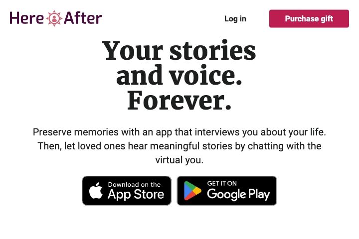 HereAfter AI Image