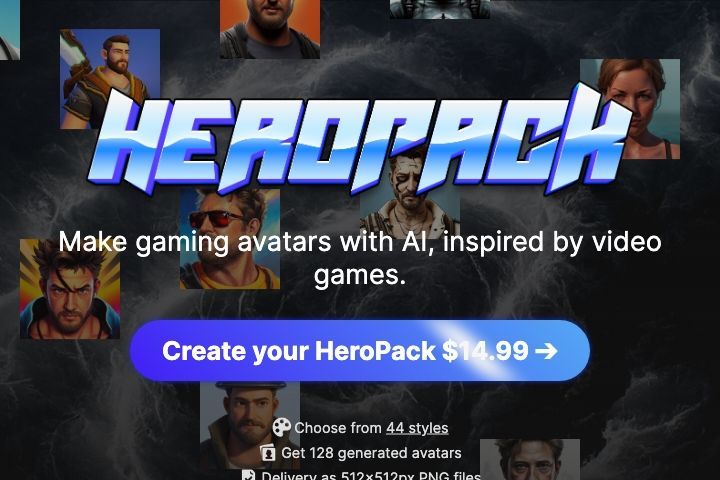 HeroPack Image