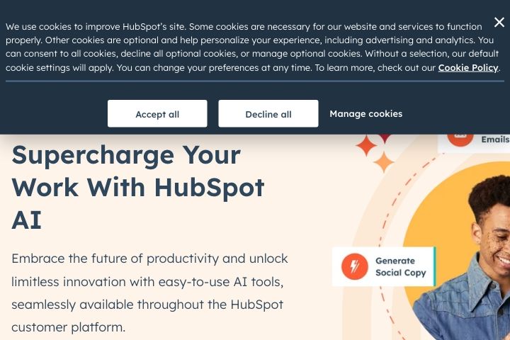HubSpot AI Image