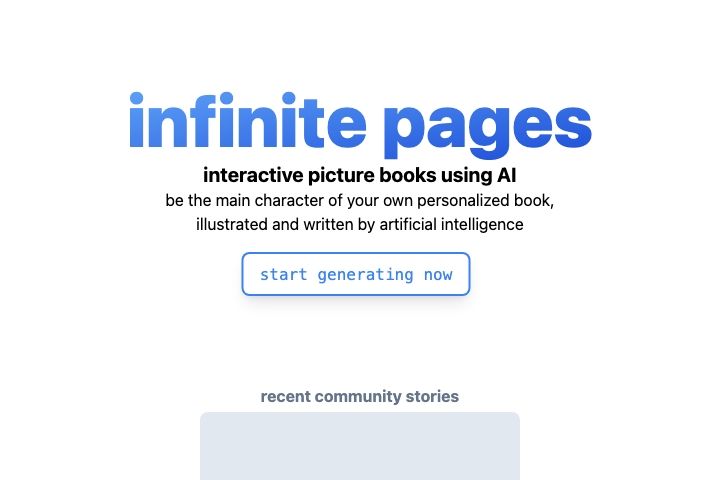 Infinite Pages Image