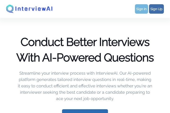 InterviewAI Image