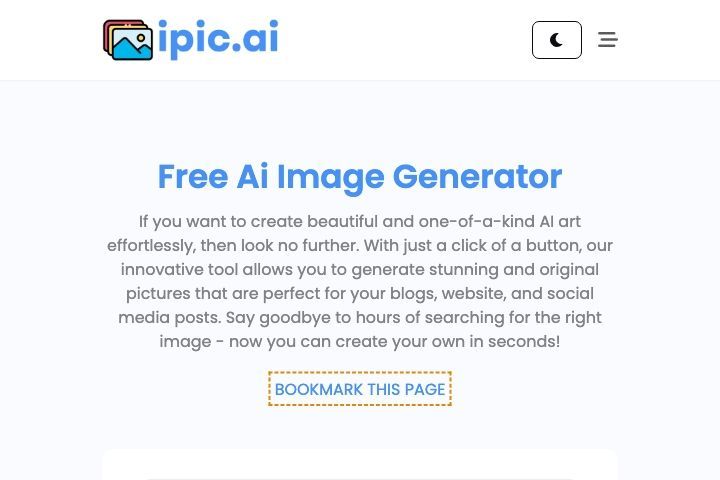 iPic.Ai Image