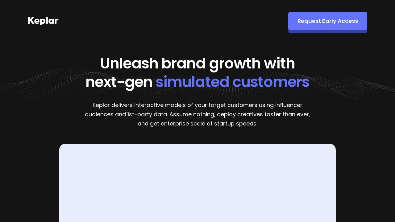 Keplar Image