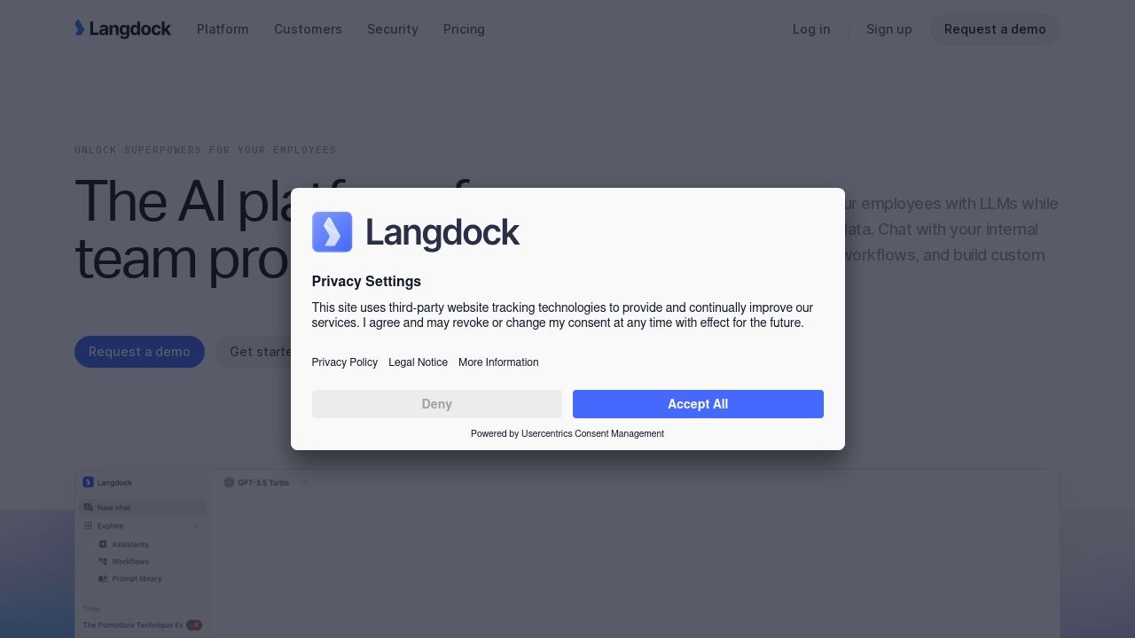 Langdock Image