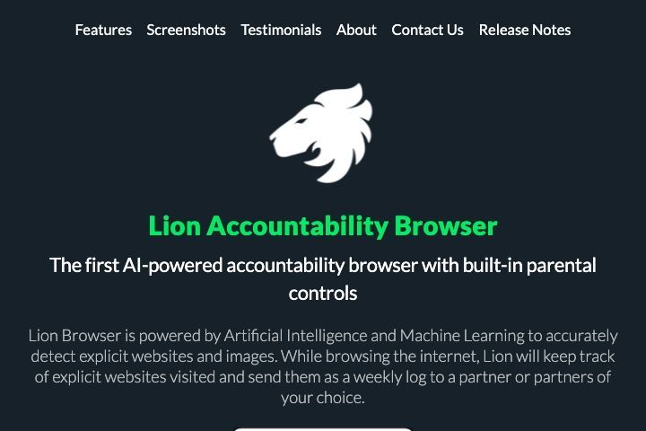 Lion Browser Image