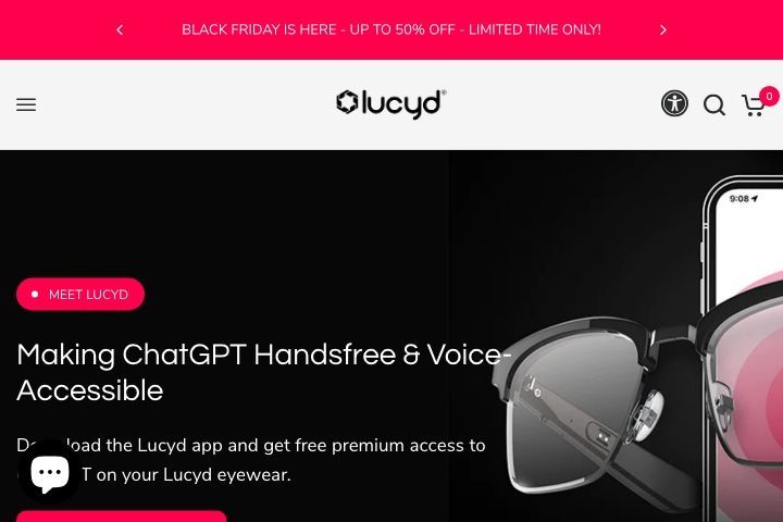 Lucyd App Image