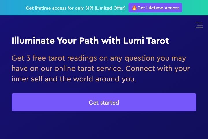 Lumi Tarot Image