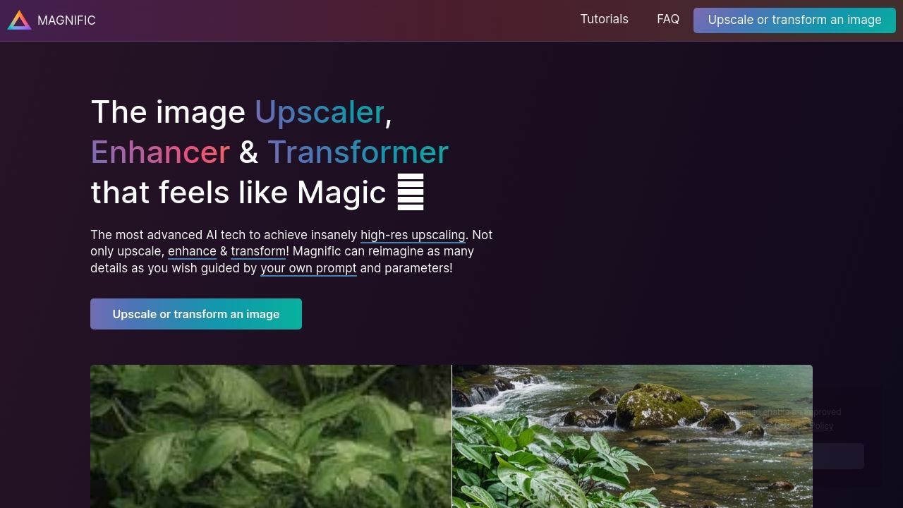 Magnific Image
