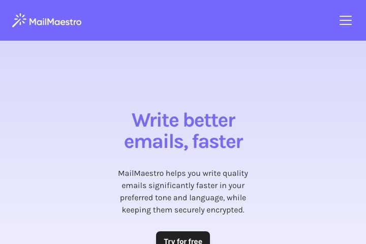 MailMaestro Image