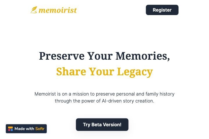 Memoirist Image