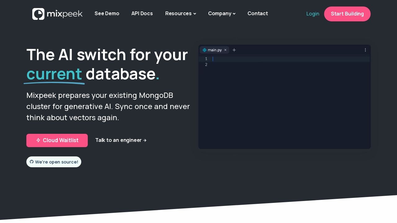 Mixpeek Image