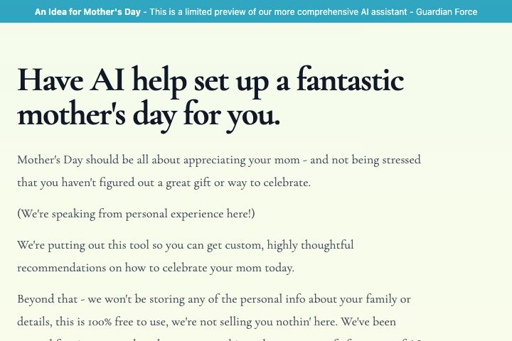 Mothersdayai Image