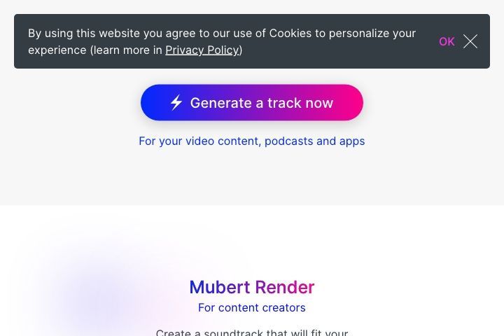 Mubert Image