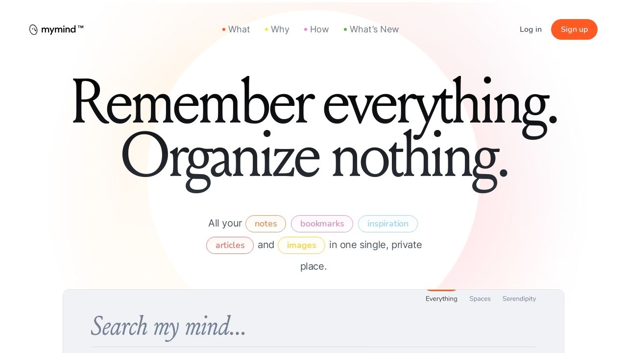 MyMind Image
