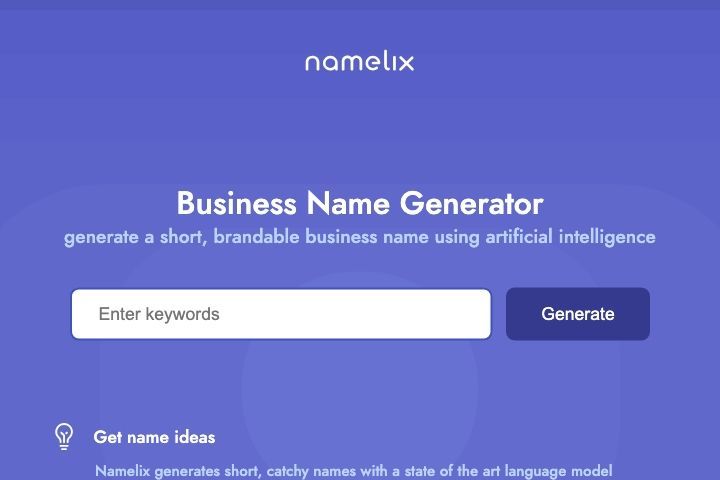 Namelix Image