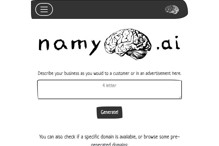 Namy AI Image