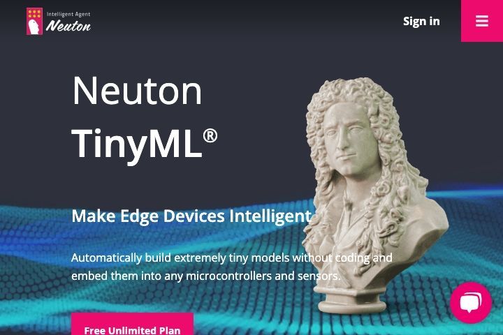 Neuton TinyML Image