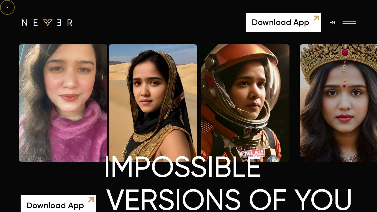Never AI Image