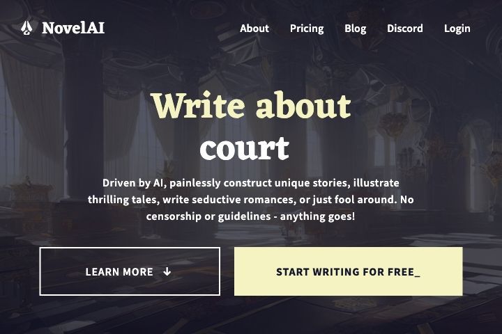 NovelAI Image