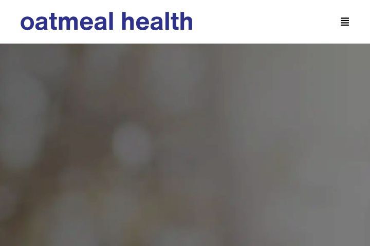 Oatmeal Health Image