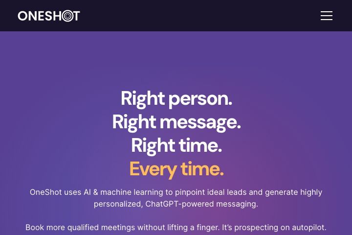 OneShot Image