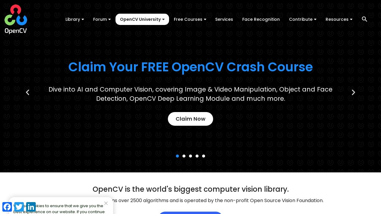OpenCV Image