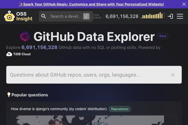 OSS Insight Image